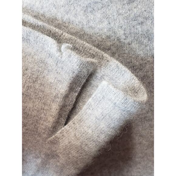 J Jill Cashmere Gray Long Sleeved Sweater Shirt - Size Small - Picture 6 of 7